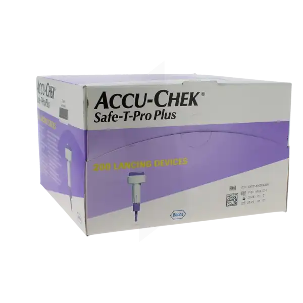 Accu-chek Safe-t-pro-plus Autopiqueurs à Usage Unique