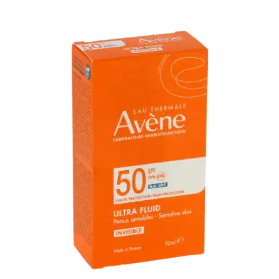 Avene Sol Ultra-fluide 50+ 50ml à Annecy