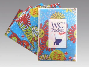 Wc Pocket Kids, étui 10