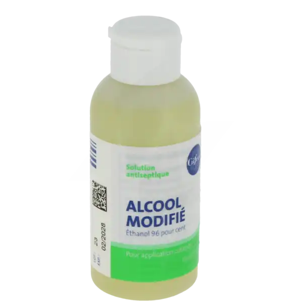 Alcool Modifie Gifrer 70 %, Solution Pour Application Cutanée