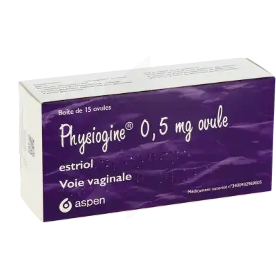 Physiogine 0,5 Mg, Ovule à Abbeville