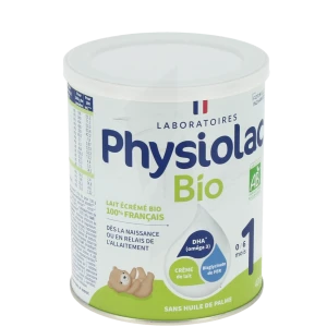 Physiolac Bio 1 Lait En Poudre B/400g