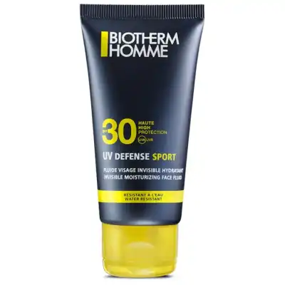 BIOTHERM SOLAIRE UV DEFENSE SPF30 Cr sport face homme T/30ml