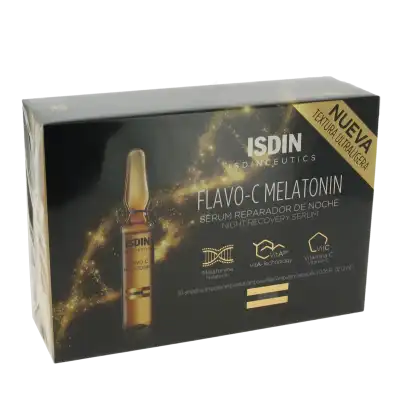 Isdin Flavo C Melatonin Sérum 30 Ampoules/2ml à Gardanne