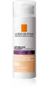 Acheter La Roche Posay Anthelios Pigment Correct SPF50 Crème Fl pompe/50ml à Oye-Plage