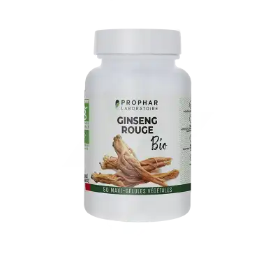 Prophar Ginseng Gélules Bio 50