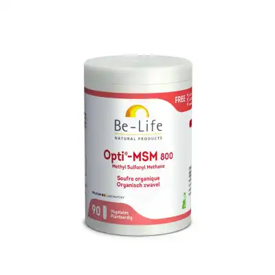 Be-life Opti Msm 800 Gélules B/90 à Gardanne