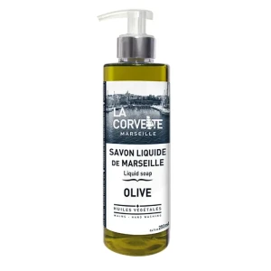 La Corvette Savon Liquide De Marseille Nature Fl Pompe/1l