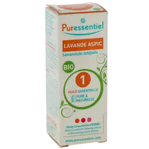 Puressentiel Huiles Essentielles - Hebbd Lavande Aspic Bio* - 10 Ml à ANGLET
