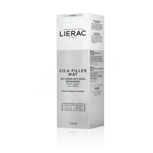 Acheter Liérac Cica-Filler Mat Gel Crème Anti-Rides Réparatrice T/40ml à SAINTE-FLORINE