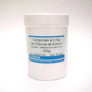 Chlorure De Sodium Cooper, Bt 250 G