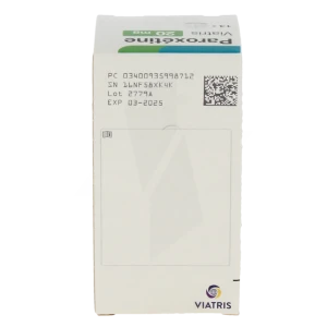 Paroxetine Viatris 20 Mg, Comprimé Pelliculé Sécable