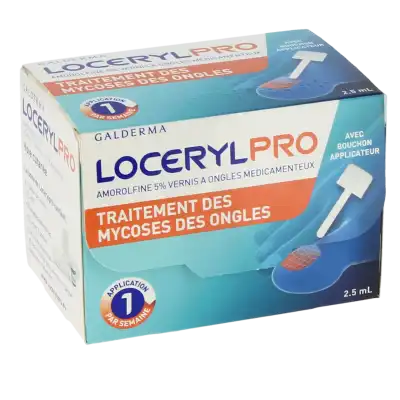 Locerylpro 5 %, Vernis à Ongles Médicamenteux à POITIERS