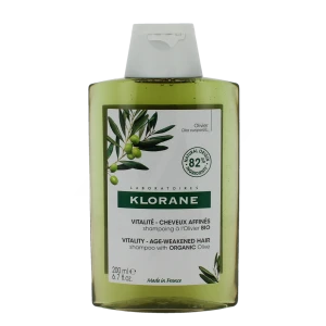 Klorane Olivier Shampooing Cheveux En Perte De Matière 200ml