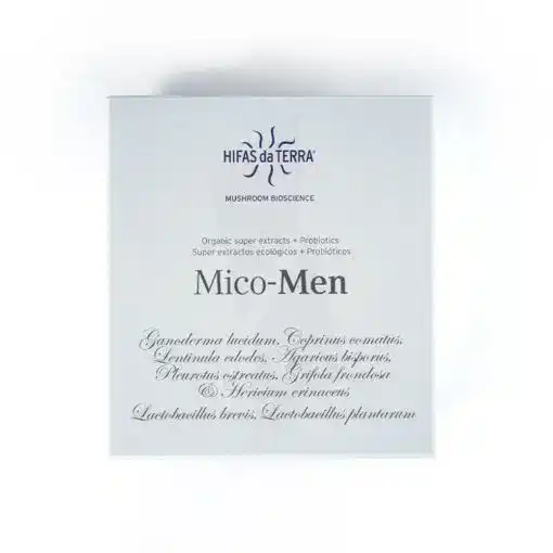 Hifas Da Terra Mico-men 2.0 Solution Buvable + Gélules 30 Doses