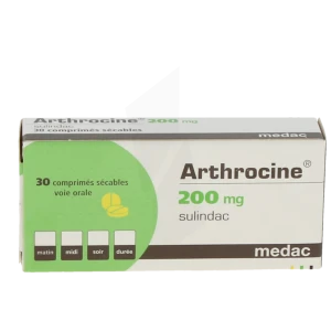 Arthrocine 200 Mg, Comprimé Sécable