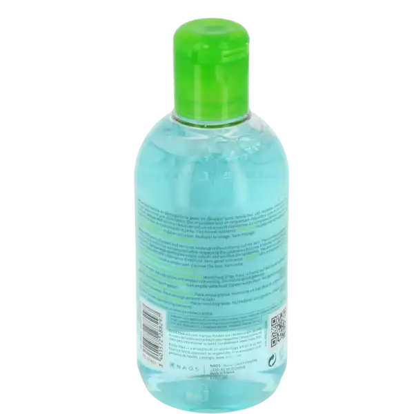 Sebium H2o Solution Micellaire Sans Savon Nettoyante Peau Grasse Fl/250ml