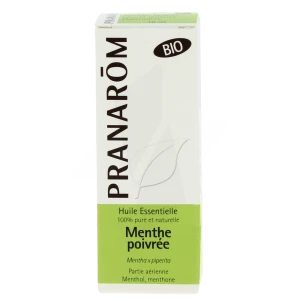 Pranarom Huile Essentielle Bio Menthe PoivrÉe Fl/10ml