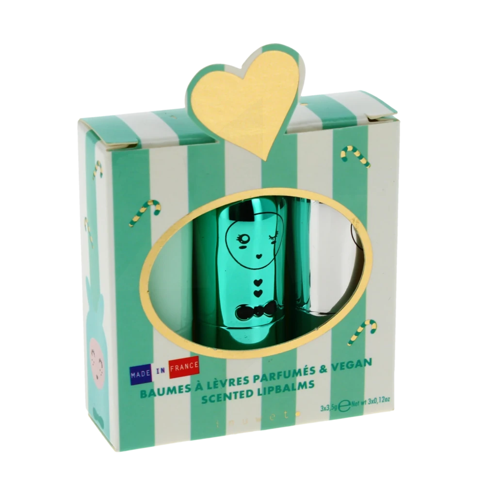 Inuwet Coffret Trio Baume Jingle Aqua