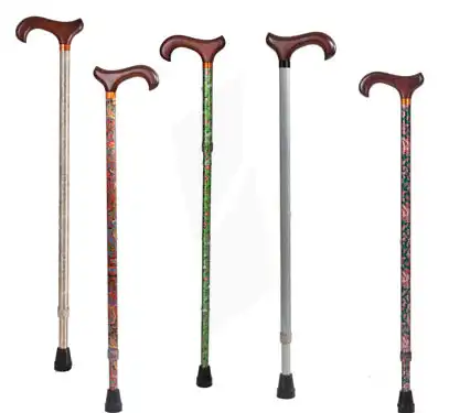 Herdegen Canne En T Derby Duraluminium Black And White