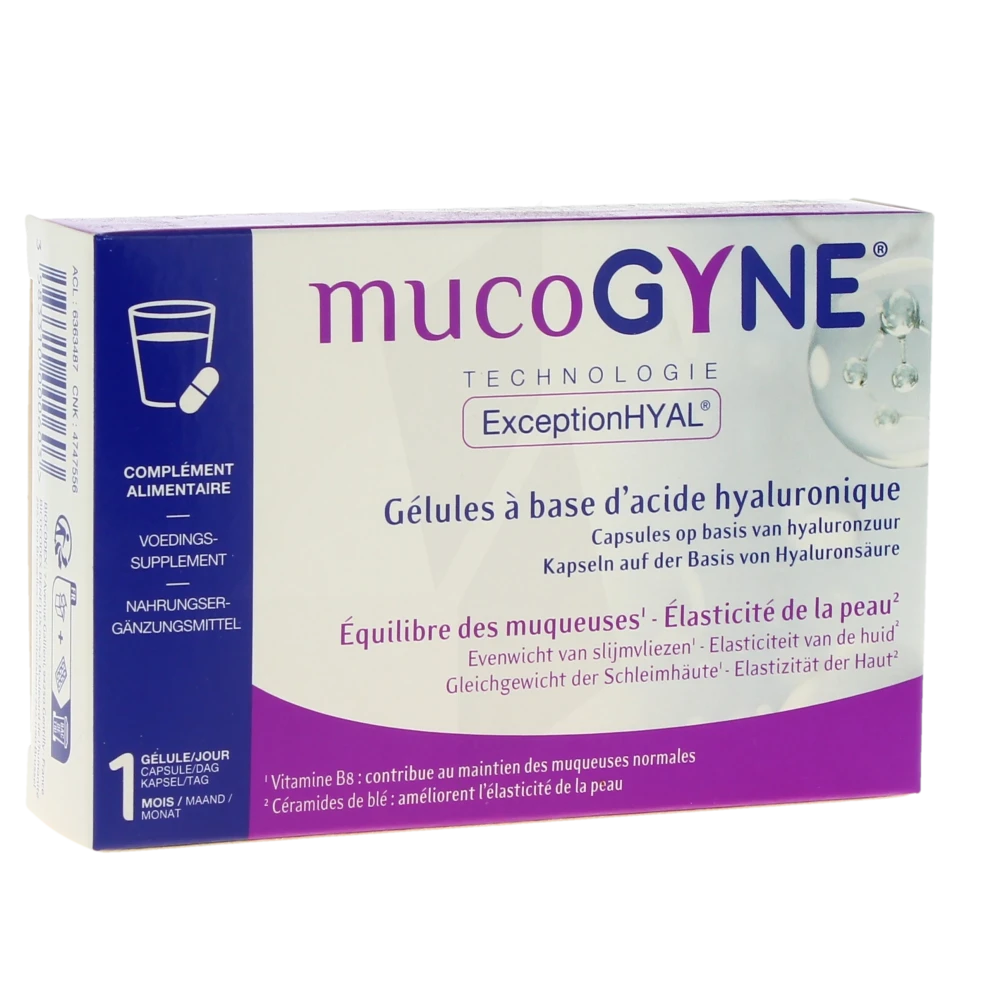 Mucogyne Gélules Boîte De 28
