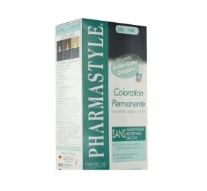 Pharmastyle Coloration Permanente, Noir N° 1n