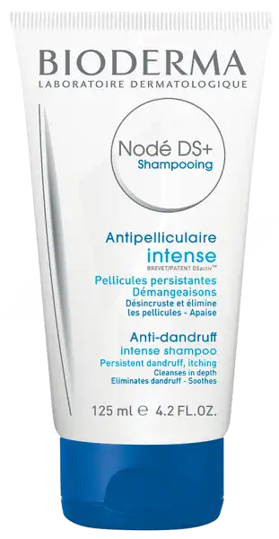 Node Ds+ Shampooing Crème Pellicules Sévères Démangeaisons T/125ml