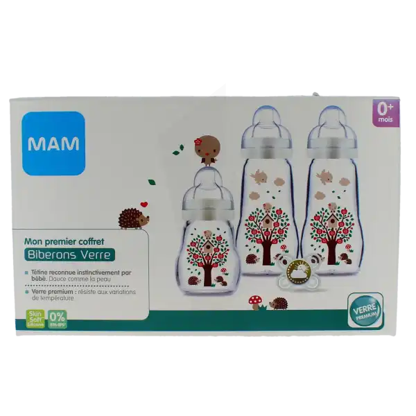 Mam Coffret Biberon En Verre