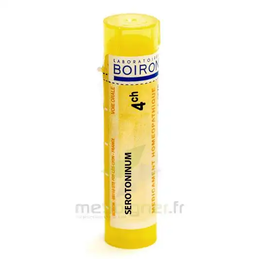 Boiron Serotoninum 4ch Granules Tube De 4g