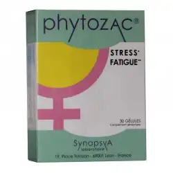 Synapsya Phytozac® Femme Gélules B/30 à Dijon