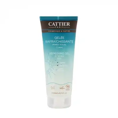 Gelée Rafraichissante - Après Soleil - 200ml à  NICE