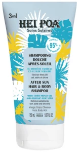 Hei Poa Monoi Solaire Ao Shampooing Douche Après Soleil T/150ml