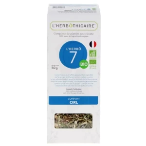 L'herbothicaire 7 Complexe Tisane Confort Orl B/50g