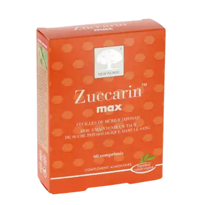 New Nordic Zuccarin Max Taux De Sucre Dans Le Sang Comprimés B/60 à VILLENEUVE-LOUBET