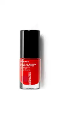 La Roche Posay Vernis Silicium Vernis Ongles Fortifiant Protecteur N°22 Rouge Coquelicot 6ml