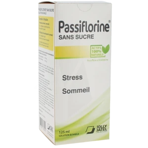 Passiflorine Sans Sucre S Buv Fl/125ml