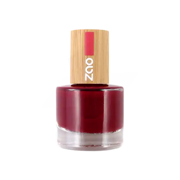 Zao Vernis à Ongles 668 Rouge Passion 8ml