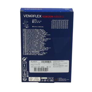 Venoflex Kokoon Absolu 2 Chaussette Femme Beige Naturel Taille 0n
