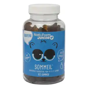 Nat&form Junior Ours+ Sommeil 60 Oursons à La Roche-Posay