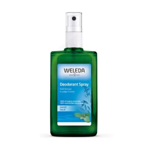 Weleda Gestes Fraicheur Déodorant Sauge 24h Spray/100ml