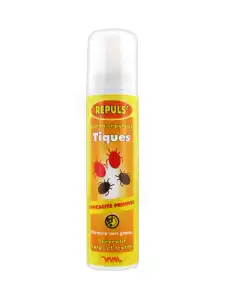 Repuls' Lotion Corporelle Tiques Aéros/110ml à Saverdun