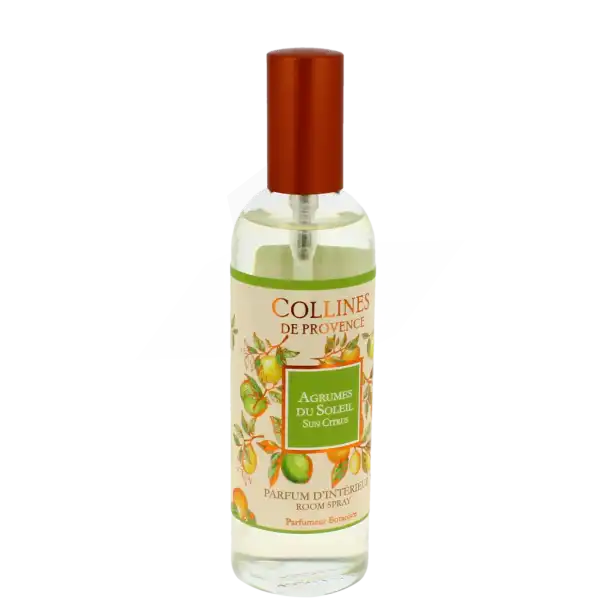 Collines De Provence Parfum D'intérieur Agrumes Du Soleil Spray/100ml