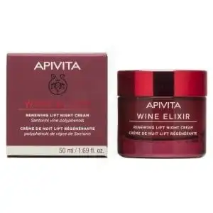 Apivita - Crème De Nuit Lift Régénérante 50ml à BRIÉ-ET-ANGONNES