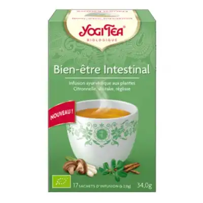 Yogi Tea Bien Etre Intestinal 17 Sachets à MARIGNANE