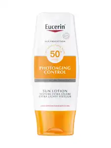 Acheter EUCERIN SUN PHOTOAGING CONTROL SPF50+ Lotion corps Fl/150ml à HEROUVILLE ST CLAIR