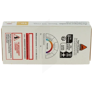 Aripiprazole Teva 10 Mg, Comprimé