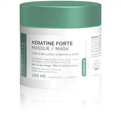 Biocyte Kératine Forte Masque Capillaire Pot/200ml à ANGLET