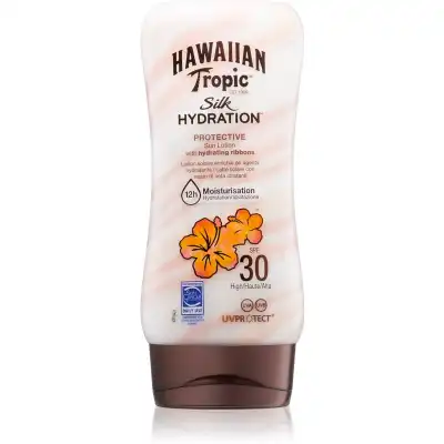 Hawaiian Tropic Spf30 Lotion Silk Hydratation Fl/180ml à PERSAN