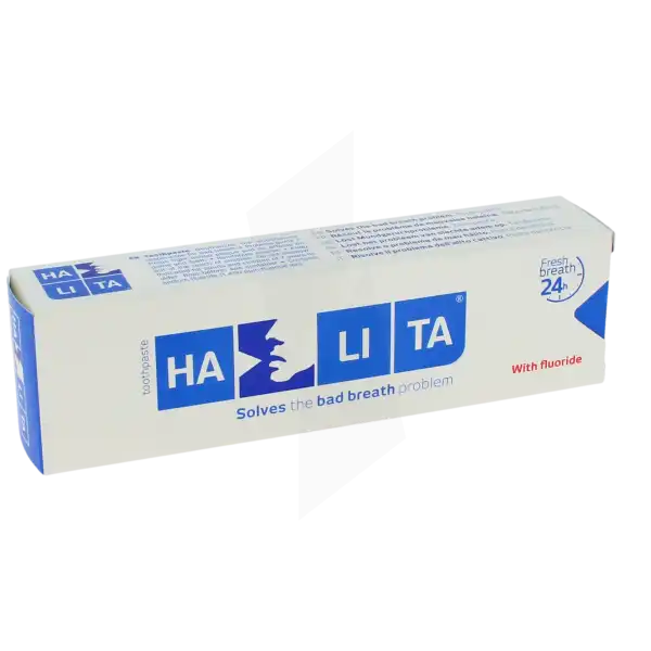 Halita Dentifrice, Tube 75 Ml