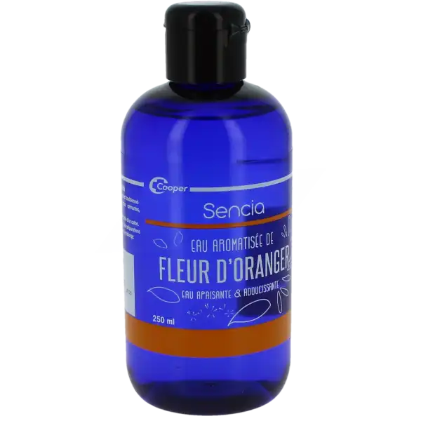Sencia Eau De Fleur D'oranger Apaisante Et Adoucissante Fl/250ml